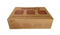 Маргарин для слоеного теста 524Н Эколин